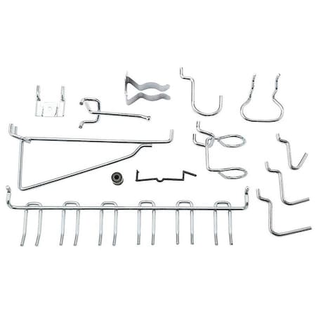 Homepage Peg Hook Assortment Zinc Plated, N112 - 062 HO414921